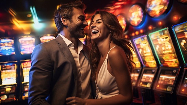Fruit themed casino-style screen viewed on a Bangladesh mobile device